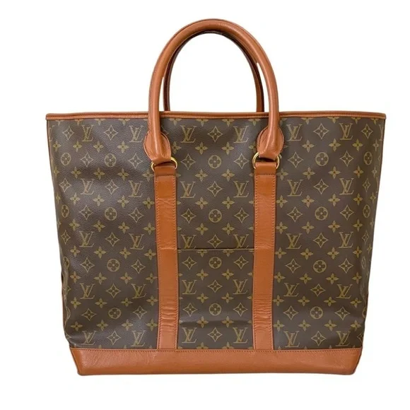 LOUIS VUITTON Monogram Weekender GM Travel Bag 🧳